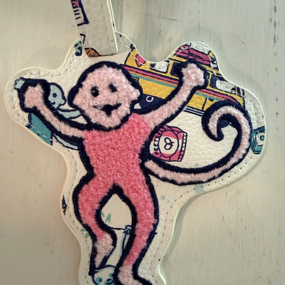 Roller Rabbit X Target bag tag - Picture 2 of 5